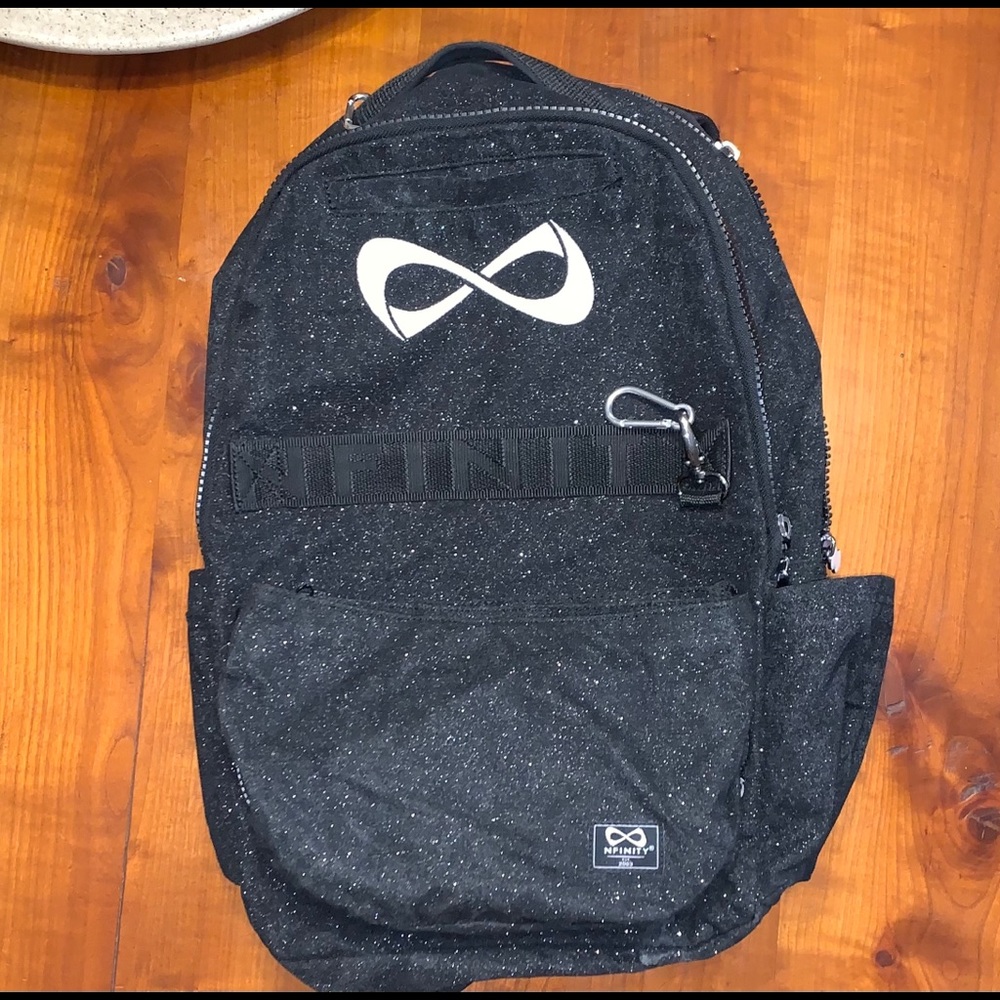 infinity cheer bag